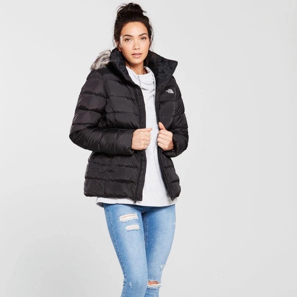 Brand New (no tag) The North Face Gotham II Women’s Jacket (black, XXL) - Picture 3 of 4